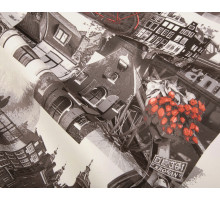 Принт AMSTERDAM SEPIA S