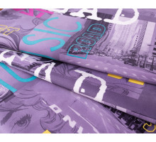 Принт MUSIC VIOLET Принт MUSIC VIOLET