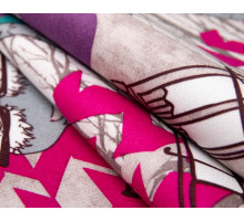 Принт FILIN MAGENTA S Принт FILIN MAGENTA S