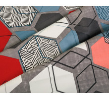 Принт GEOMETRY SLATE