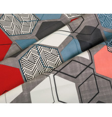 Принт GEOMETRY SLATE