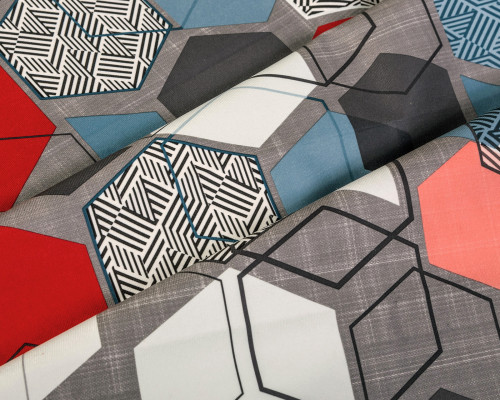 Принт GEOMETRY SLATE