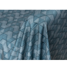 Принт MYSTERY NAVY