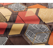 Принт GEOMETRY BROWN Принт GEOMETRY BROWN