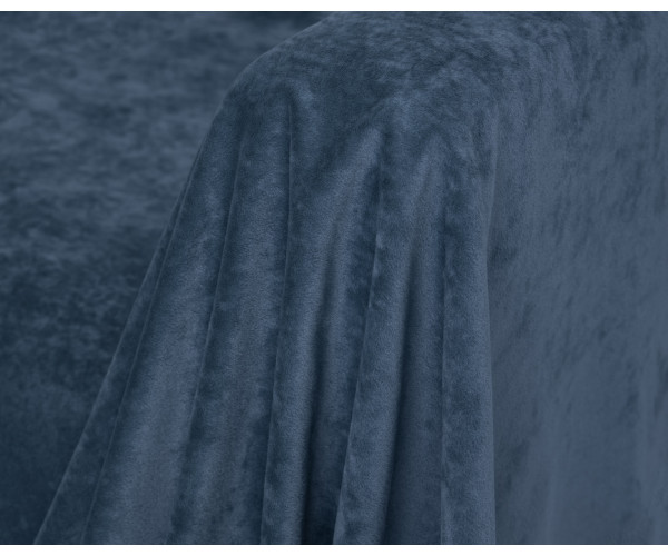 Велюр ROMANCE NAVY