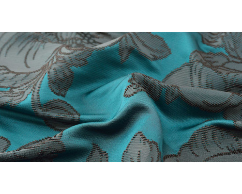 жаккард KING FLOWER 107, TextileData