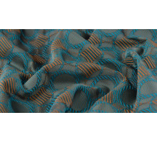 жаккард KING FLOWER ludlow 107, TextileData