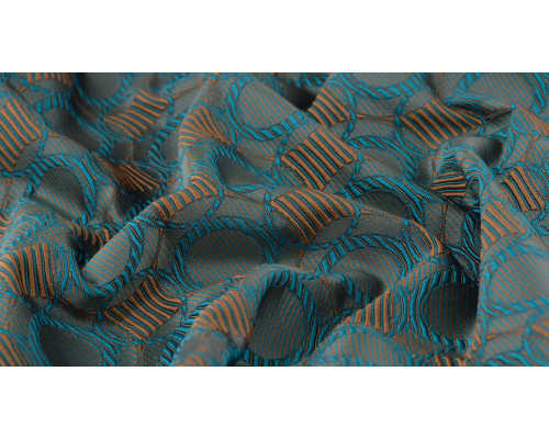 жаккард KING FLOWER ludlow 107, TextileData