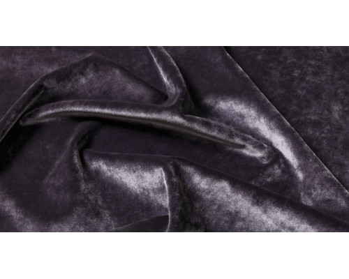 велюр velluto iris 1701, TextileData