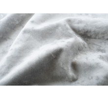 микровелюр plush silver