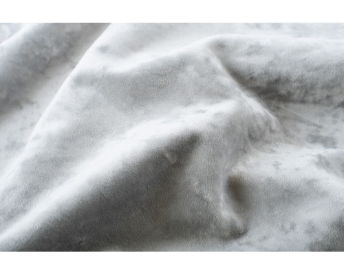 микровелюр plush silver