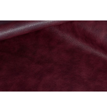рулонная кожа stella-clean bordo