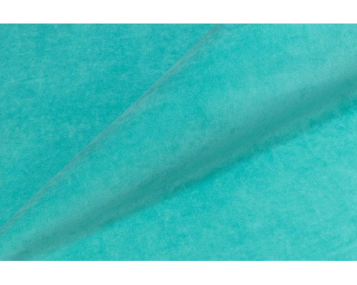 Велюр Тедди 654(бирюза), Egida