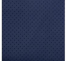 искусственная кожа экокожа dk-blue (перфорация)