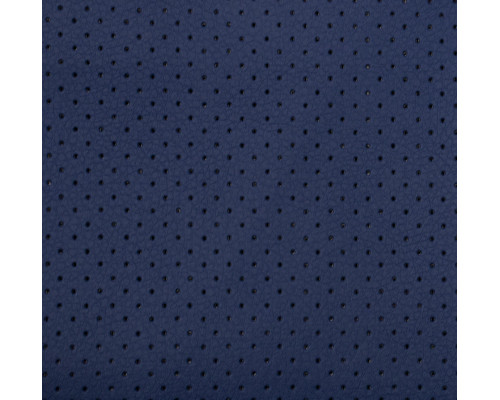 искусственная кожа экокожа dk-blue (перфорация)