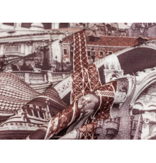 микровелюр architecture chocolate