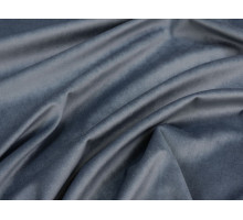 микровелюр confetti blue stone