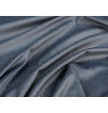микровелюр confetti blue stone