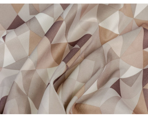 микровелюр mix pastel beige