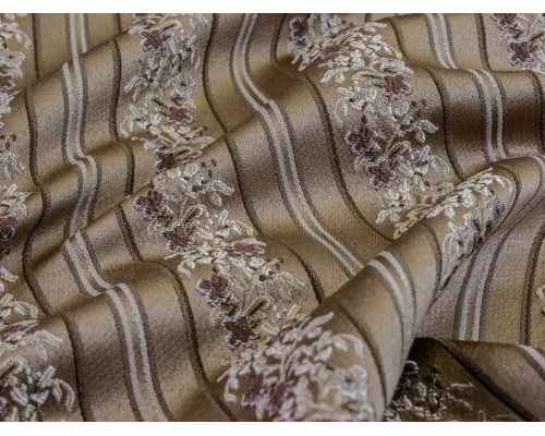 жаккард medea stripe caramel