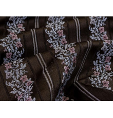 жаккард medea stripe chocolate